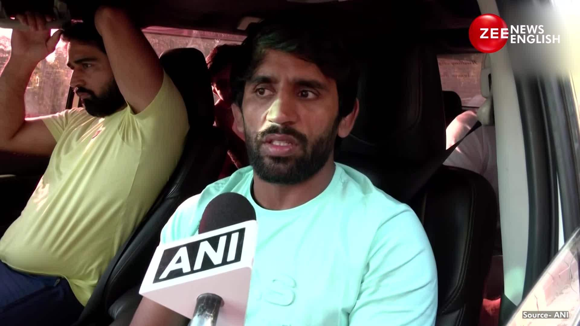 Govt assured to complete police investigation before June 15: Bajrang Punia | Zee News