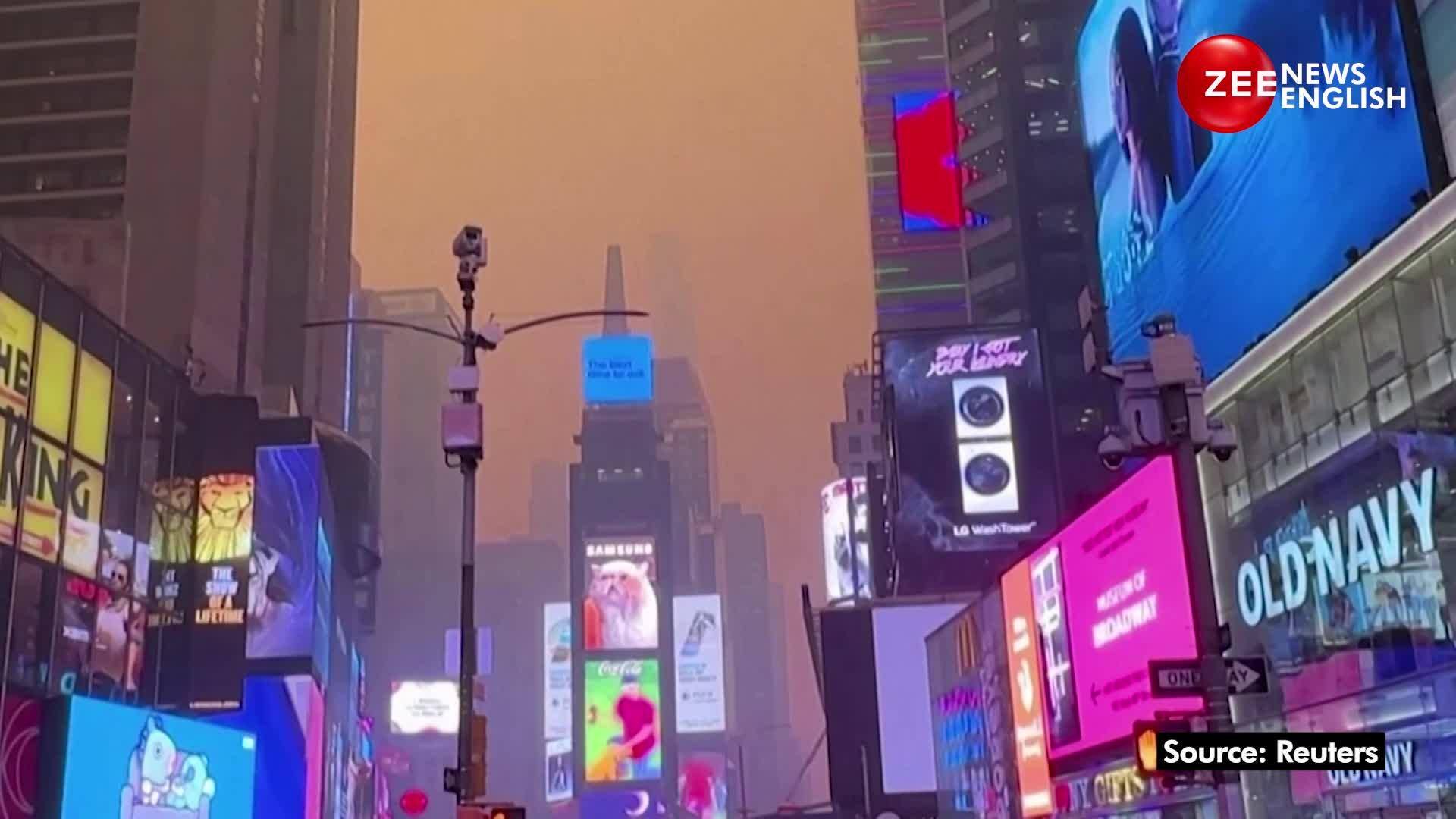 This city is witnessing "worst air quality in decades" Zee News