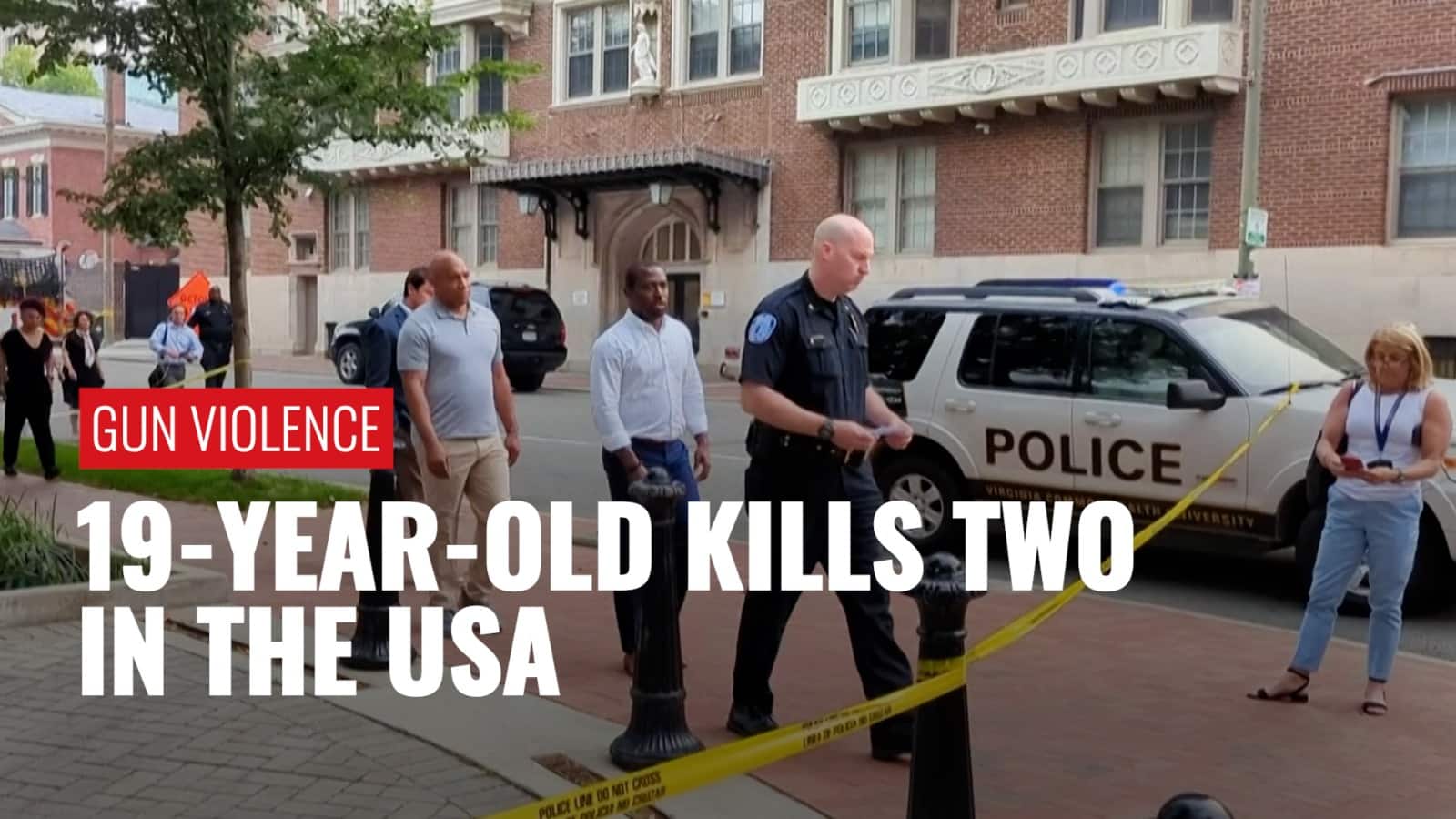 Gun Violence: Two dead after gunman opens fire at Virginia high school ...