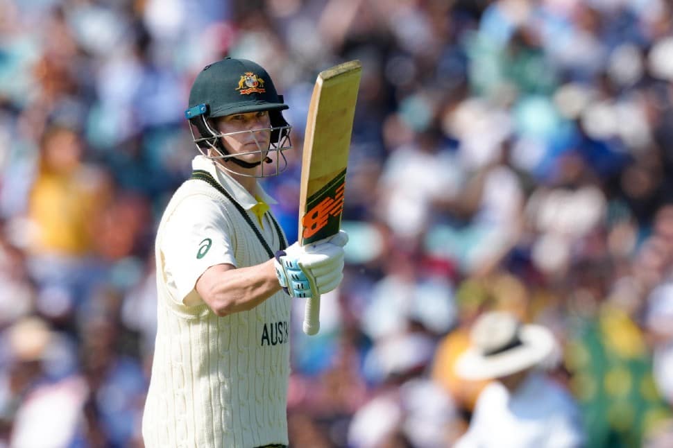 Steve Smith has hammered 486 runs in just six innings at a staggering average of 121.50 with two centuries and as many fifties in Tests at The Oval. (Photo: AP)