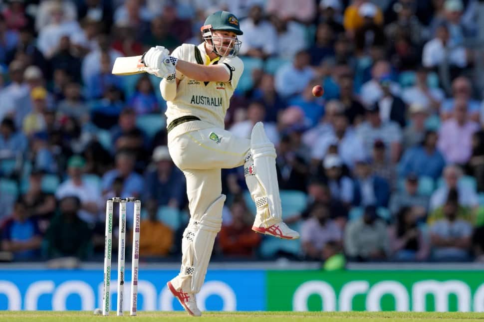 Travis Head became the first player to smash a century in a WTC final. Head slammed his first Test century away from home. He has six hundreds to his name, five of those coming in Australia. (Photo: AP)