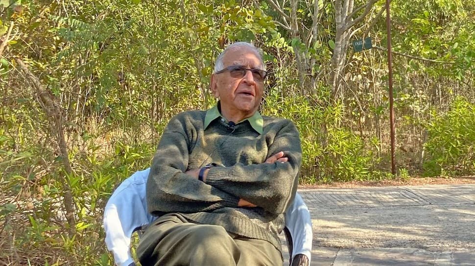 Meet Ex-IAS Officer Dr M K Ranjitsinh, The 84-Year-Old Man Who Helped In Bringing Cheetahs To India After 70 Years