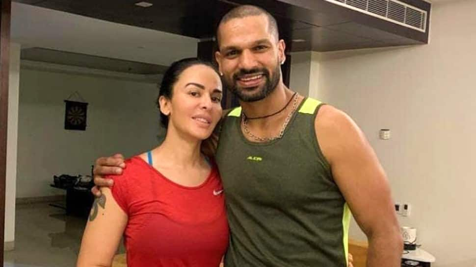 Delhi Court Orders Shikhar Dhawan’s Estranged Wife Aesha Mukherji To Bring Son To India For Family Functions