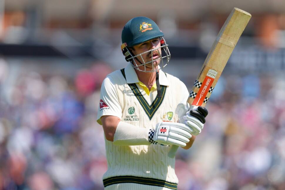 Australian batter Travis Head registered a score of 163, this is his second-highest score in a Test match. His highest Test score of 175 came against West Indies at Adelaide in 2022. He fell one run short of achieving the highest score by an Australian at neutral venue. (Photo: AP)