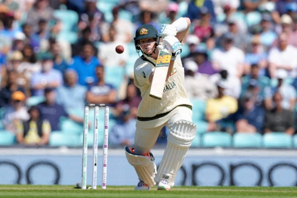 Travis Head and Smith together added 285 runs for fourth wicket. This is the highest fourth-wicket partnership in Tests played at The Oval. 266 runs scored by Wally Hammond and Stan Worthington against India in 1936 is second in the list. (Photo: AP)