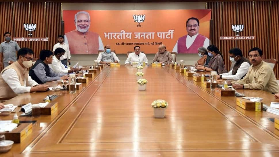 Delhi BJP to hold important meeting under JP Nadda's presidency | Zee News