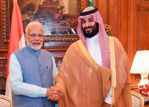 PM Modi Speaks to Saudi Arabia's Crown Prince on significant issues