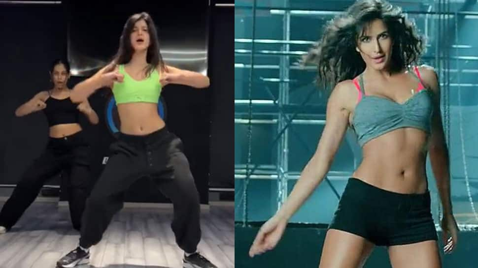 Shanaya Kapoors Electrifying Dance Moves Set Internet On Fire, Remind  Netizens Of Katrina Kaif - Viral Video, People News