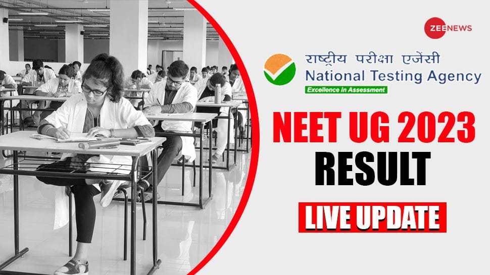 Live NEET UG Result 2023 (ANYTIME) NEET Result This Week, Answer Key