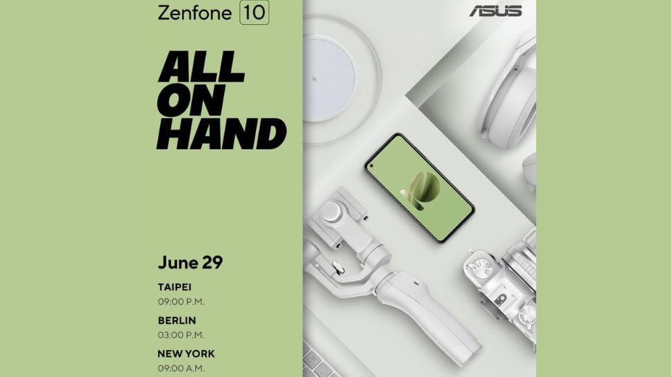 Asus Zenfone 10 Global Launch On June 29 — All You Need To Know