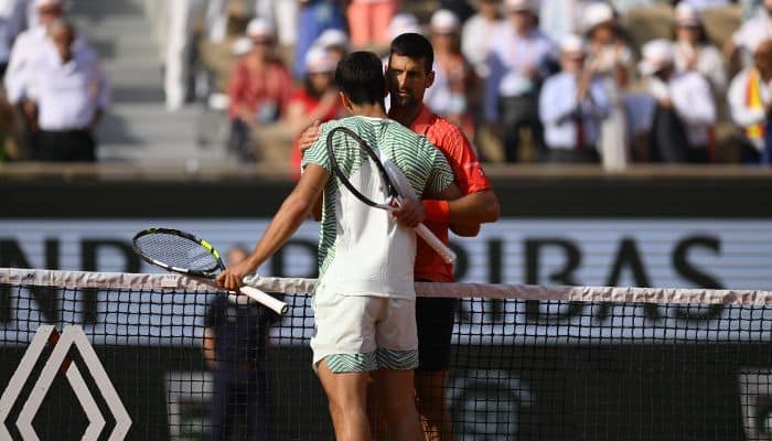 French Open 2023: Novak Djokovic Advances To Roland Garros Final With Victory Over Ailing Carlos Alcaraz