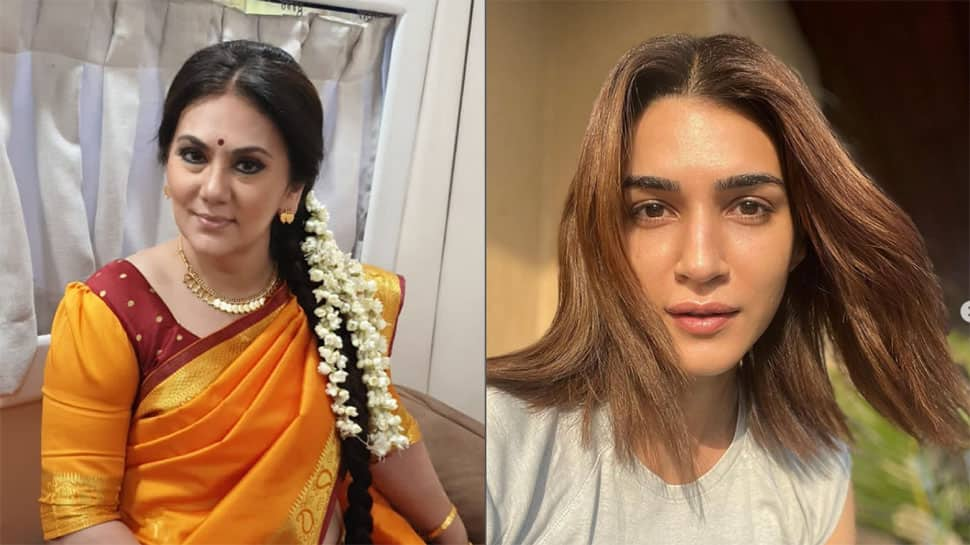 Ramayan&#039;s Dipika Chikhlia Slams Kriti Sanon Over Kiss Controversy, Says &#039;We Couldn&#039;t Even Hug Anyone&#039;