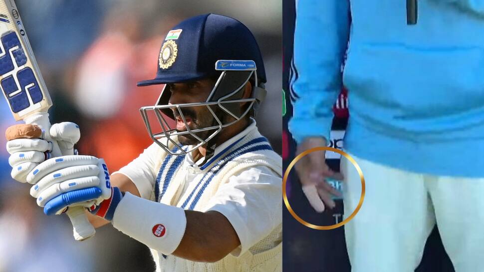 WTC 2023 Final: Ajinkya Rahane Gives Major Update On Finger Injury, Says &#039;It Is Painful But...&#039;