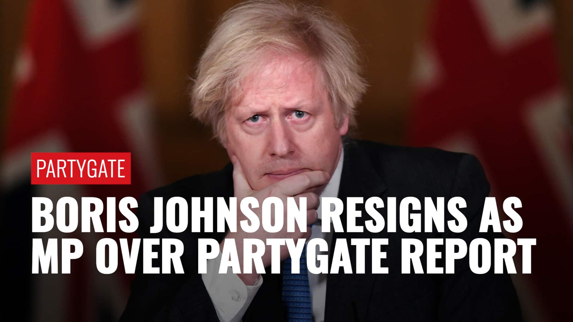 Partygate: Boris Johnson Resigns As UK Lawmaker With Immediate Effect ...