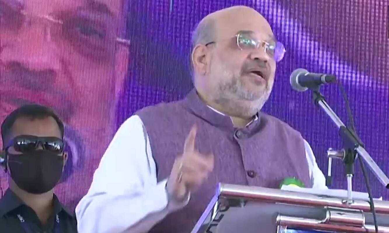 &#039;Any Patriotic Person...&#039;: Amit Shah Fires Fresh Salvo At Rahul Gandhi Over His US Remarks