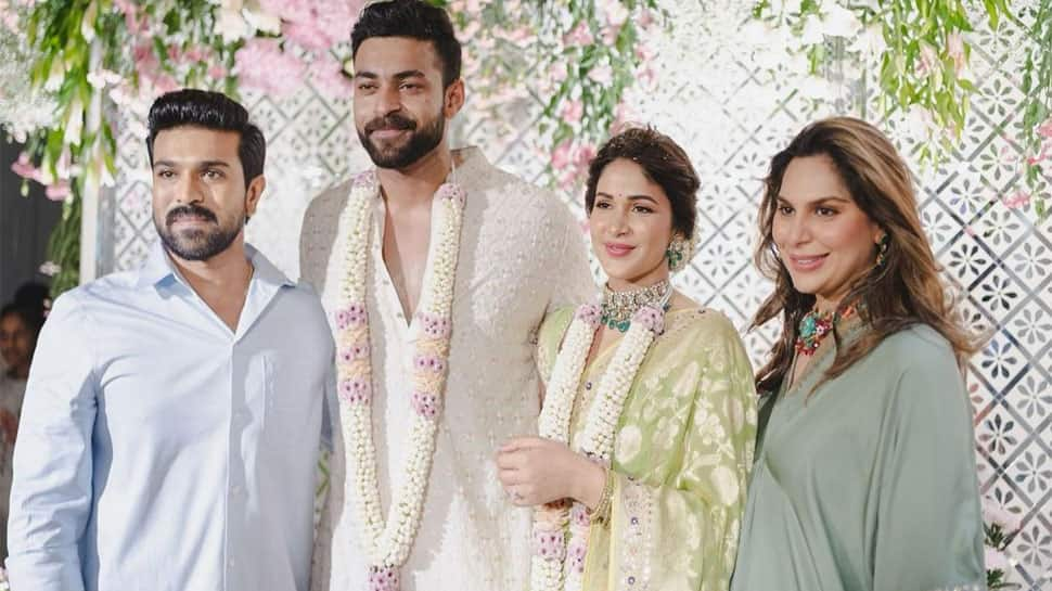 As Varun Tej, Lavanya Tripathi Get Engaged, RRR Star Ram Charan And Wife Upasana Konidela Shower Love Along With Dreamy Pics