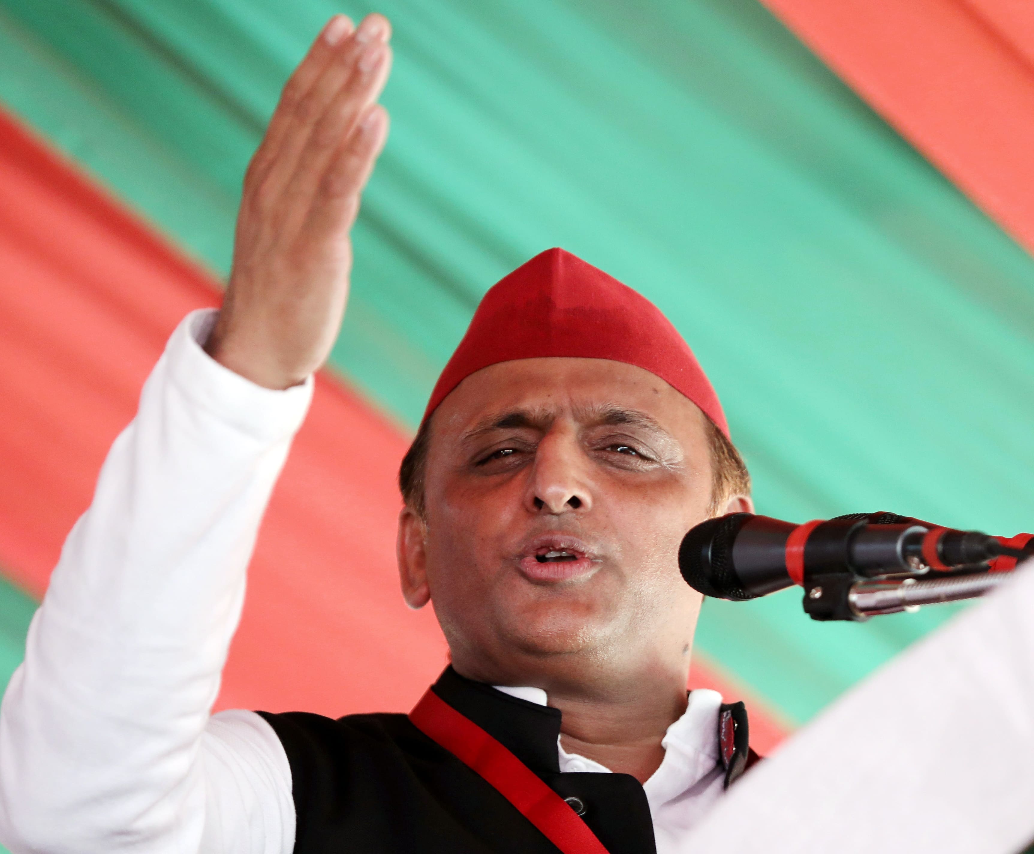 Akhilesh Yadav's Scathing Attack At BJP Over 'Soft Hindutva' Jibe