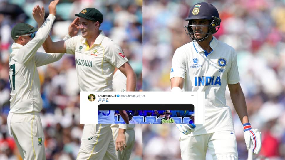 WTC 2023 Final: Shubman Gill Takes A DIG At Umpires After Cameron Green&#039;s Controversial Catch Ends His Innings