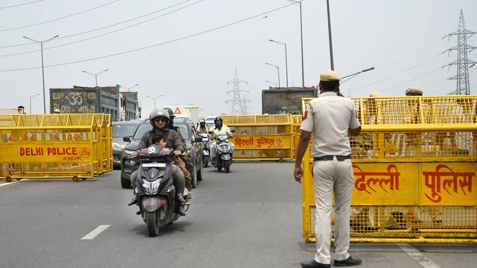 Security Stepped Up In Delhi Ahead Of AAP&#039;s &#039;Maha Rally&#039; Against Centre&#039;s Ordinance; Party Expects One Lakh Attendance