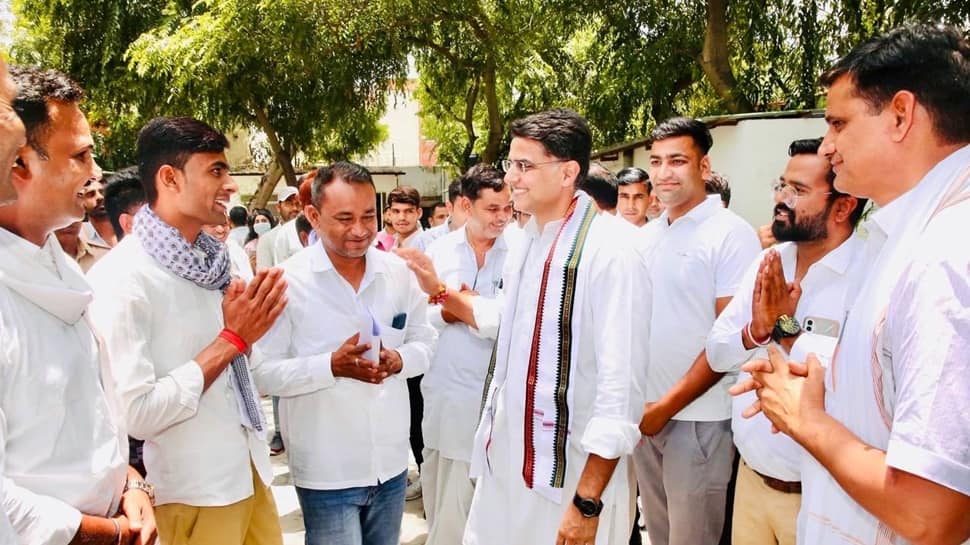 Rajasthan Election 2023: Sachin Pilot Keeps Congress Guessing With Cryptic Message On His Father&#039;s Death Anniversary