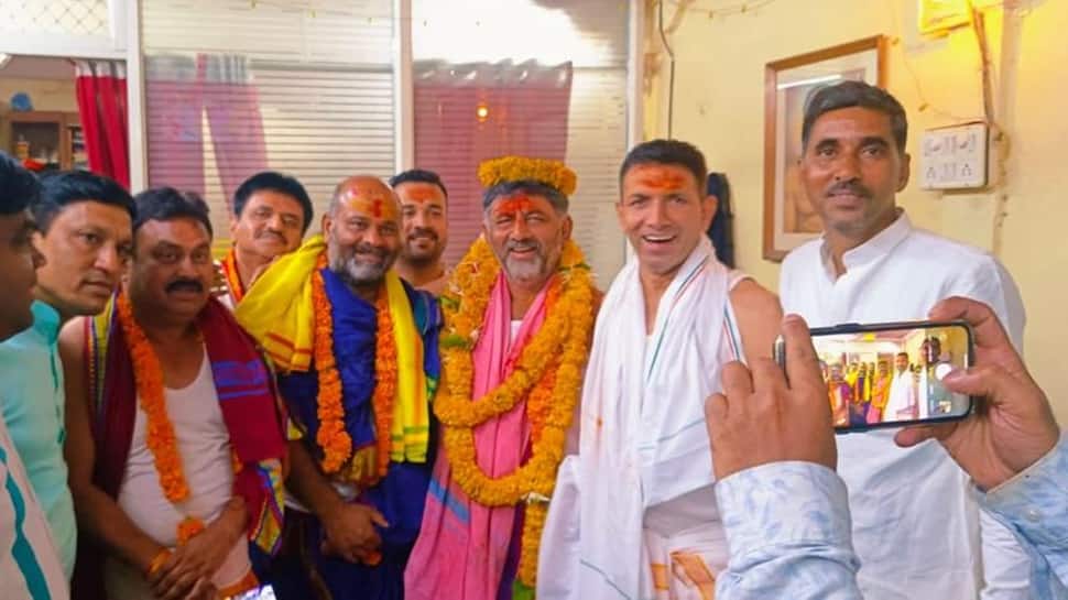 In Madhya Pradesh After Karnataka Win, Shivakumar Predicts Thumping Victory For Congress