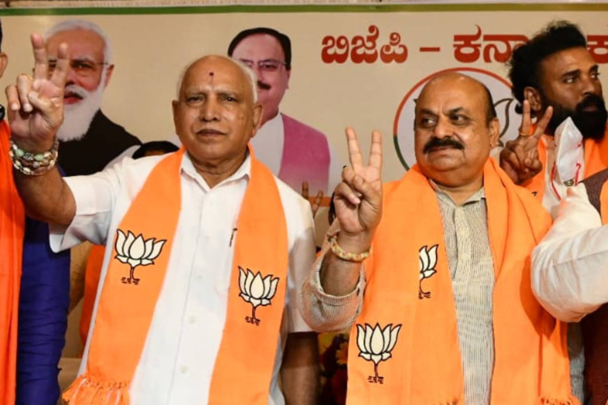 Despite Karnataka Assembly Poll Drubbing, BJP Remains A Divided House