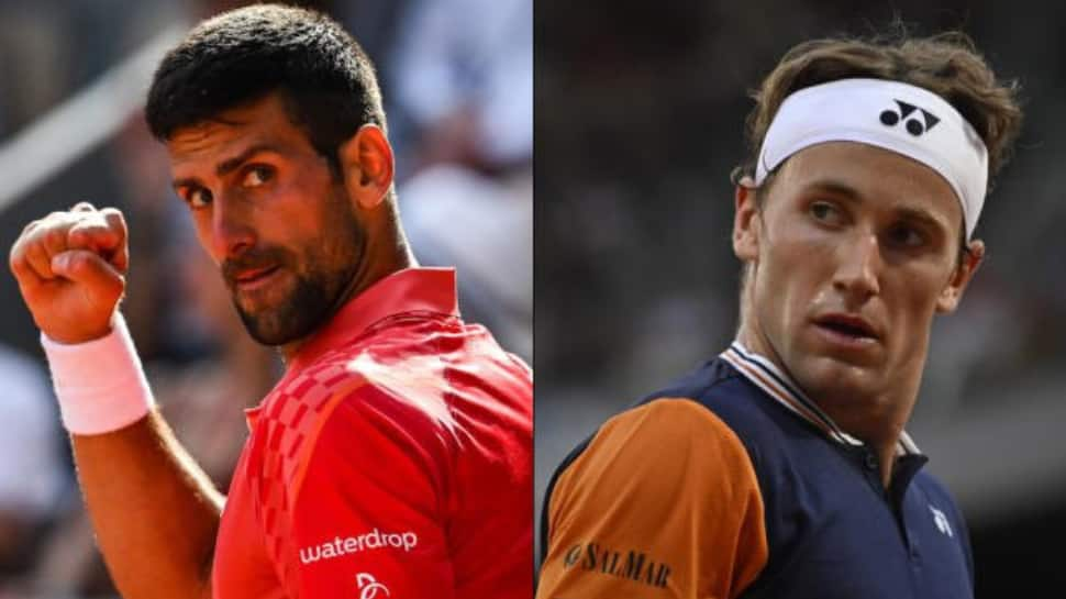 French Open Final 2023: Novak Djokovic vs Casper Ruud LIVE Streaming Details, Where And Where To Watch Tennis Match On TV And Online In India?