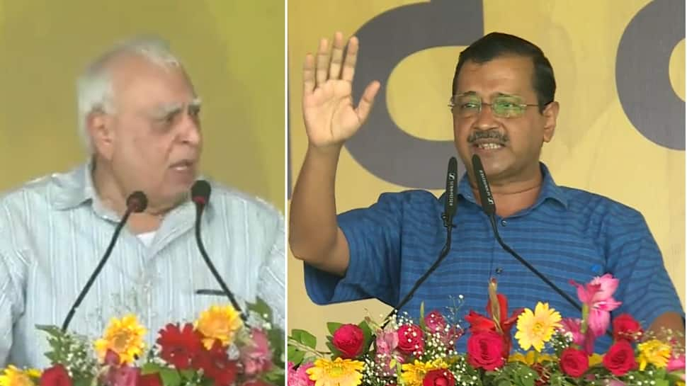 Kapil Sibal Joins Kejriwal In Fight Against Centre&#039;s Ordinance