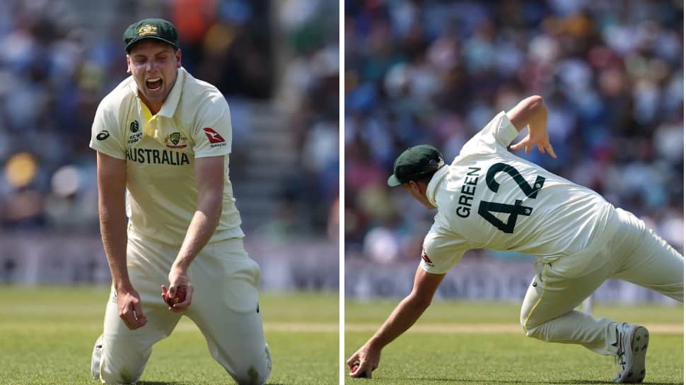 WTC Final: &#039;Show Correct Angle,&#039; Fans React As ICC Shares Frame By Frame Pics Of Cameron Green&#039;s Controversial Catch