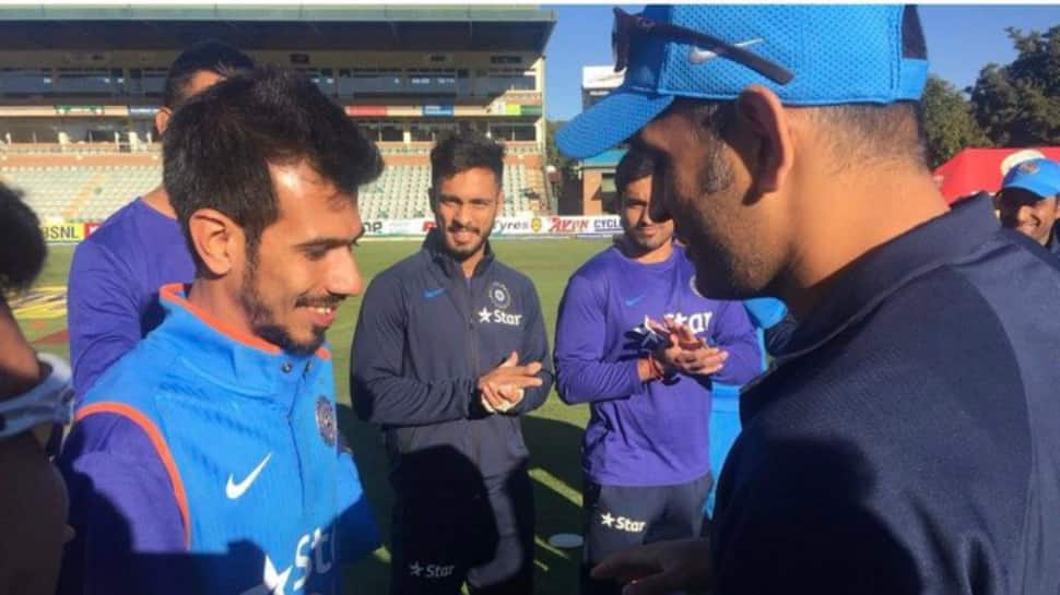 &#039;Fortunate To Have...,&#039; Yuzvendra Chahal Pens Heartfelt Note For MS Dhoni, Virat Kohli And Rohit Sharma