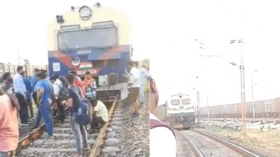 Odisha-Like Train Accident Averted In Chhattisgarh; Head To Head Collision Avoided