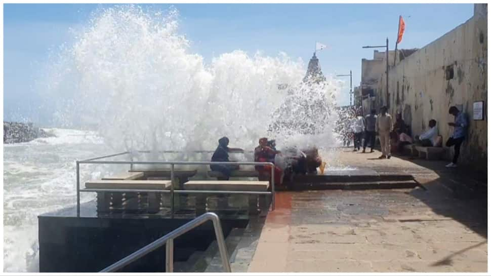 Cyclone Biparjoy Update: IMD Issues Heavy Rain Alert For Gujarat, Check Full Forecast