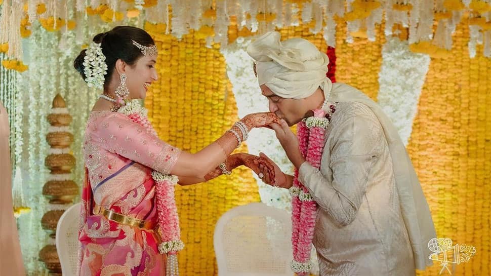 Madhu Mantena, Ira Trivedi Are Married Now, See First Photos Of The Bridegroom