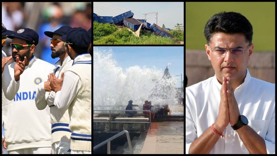 News Wrap: India&#039;s Defeat In WTC To Cyclone Biparjoy, Top 5 Stories Of The Day 