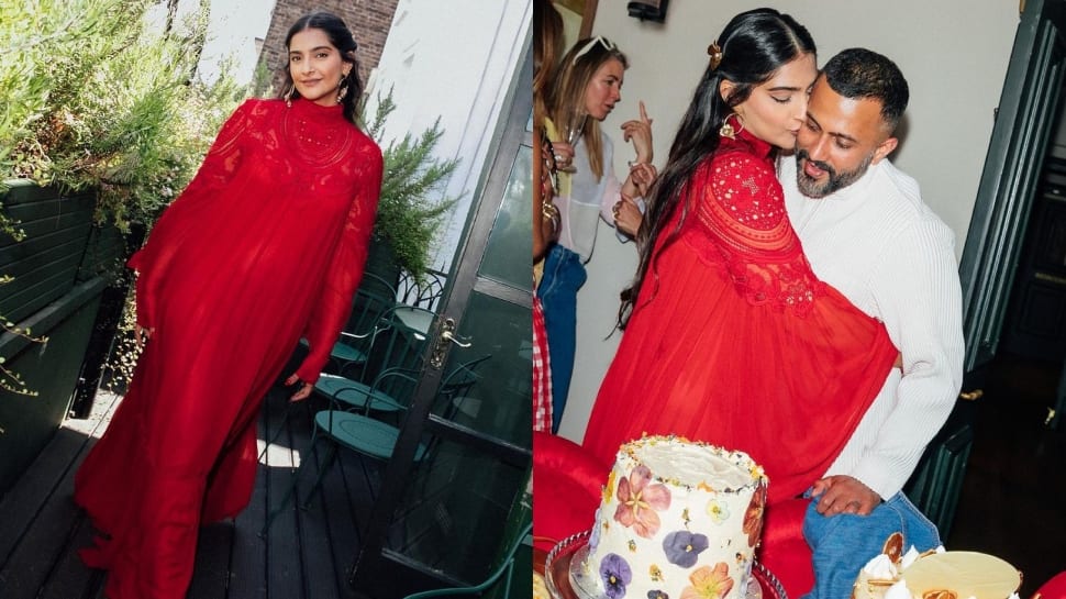 Sonam Kapoor Celebrated Her Birthday With Cake, &#039;Her Boys&#039; And Lots Of Love - Pics Inside