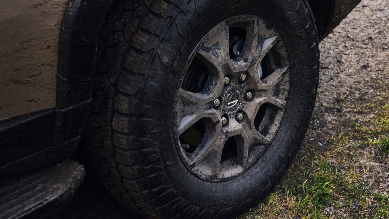  2024 Lexus GX Overtrail Tyres