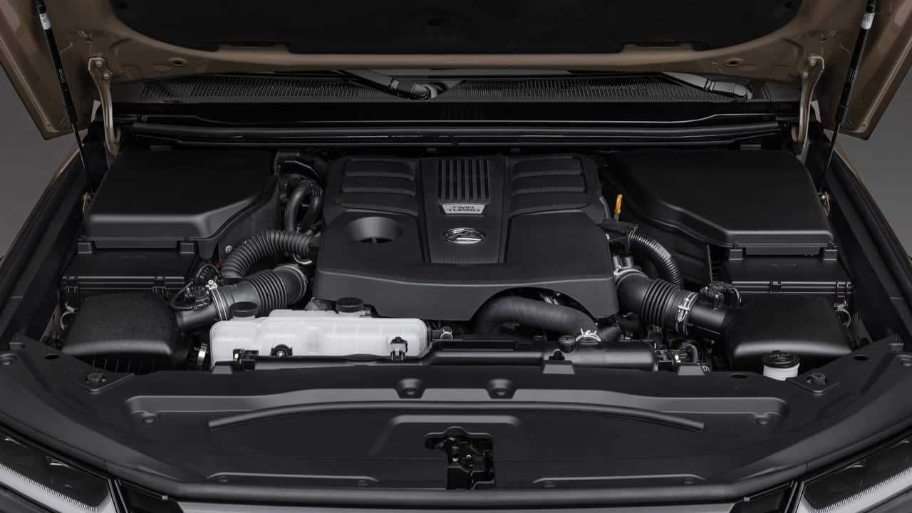 2024 Lexus GX Powertrain