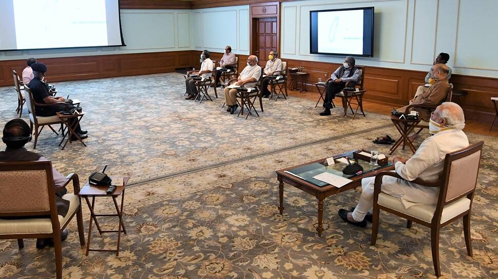 Cyclone Biparjoy: PM Modi In Action, To Hold Review Meeting; Gujarat Braces For Landfall Cyclone Biparjoy: PM Modi In Action, To Hold Review Meeting; Gujarat Braces For Landfall