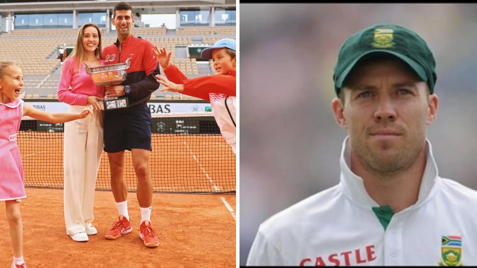 'Been A Privilege To Follow Djokovic's Career,' AB de Villiers All Praise As Tennis Great Wins 23rd Grand Slam thumbnail