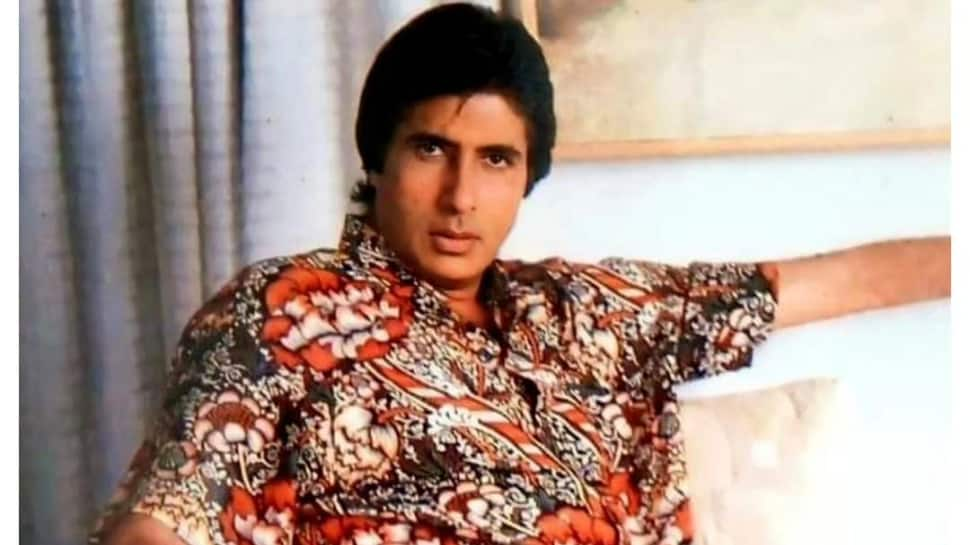 Amitabh Bachchan Thinks He Looks Like A Robot In This Pic