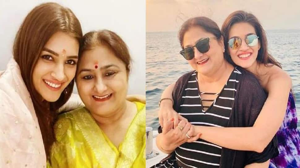 Kriti Sanon Draws Comparison Between Janaki From &#039;Adipurush&#039; And Her Mom&#039;s Throwback Pic