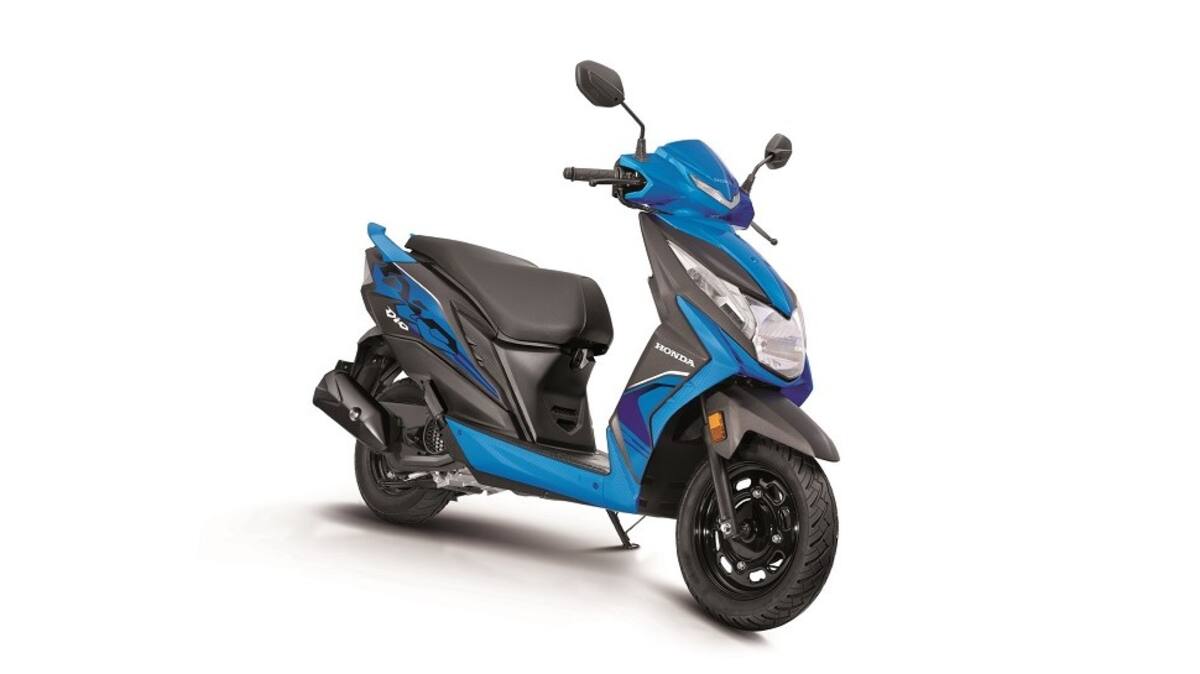 Honda Dio White Modified Graphics Honda Launches Repsol Editions Of