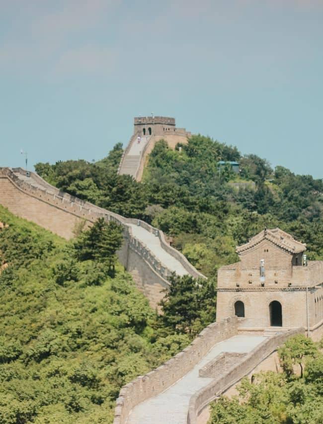 10 Facts About The Great Wall Of China