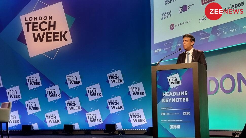 Technology like AI can change the world: UK PM Rishi Sunak at London Tech Week
