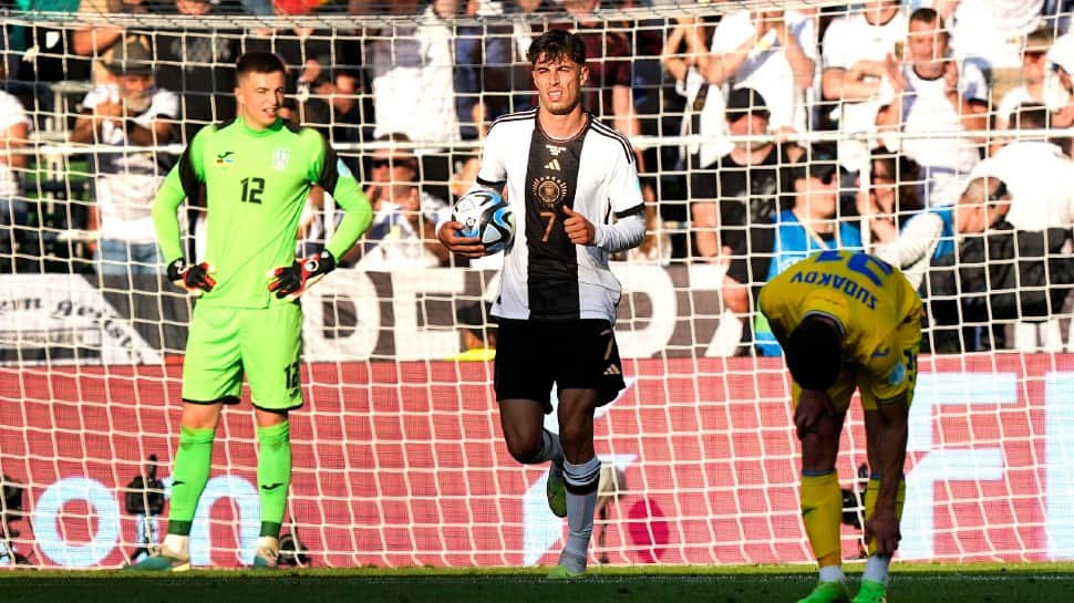 Kai Havertz Salvages 3-3 Draw For Germany Vs Ukraine, Proceeds Of Game Going To Russia-Ukraine War Victims