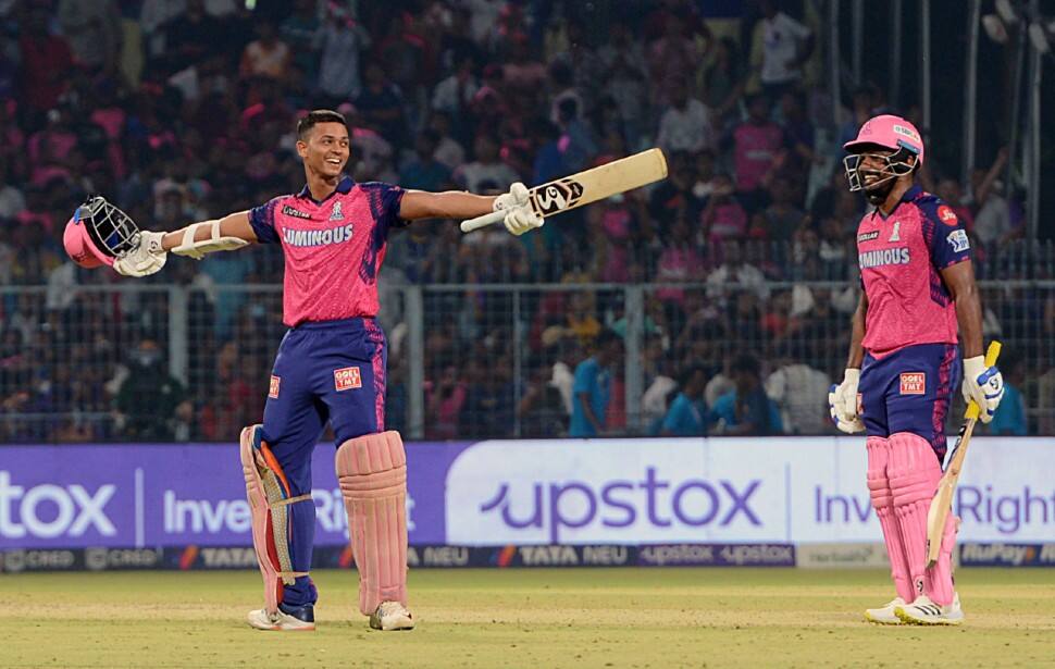 Rajasthan Royals opener Yashasvi Jaiswal was the leading run-scorer for his side in IPL 2023. Jaiswal scored 625 runs in 14 matches with 1 hundred and 5 fifties at a strike-rate of 163. Jaiswal is in contention to be picked for two-match Test series vs West Indies if skipper Rohit Sharma is given a break. (Photo: ANI)