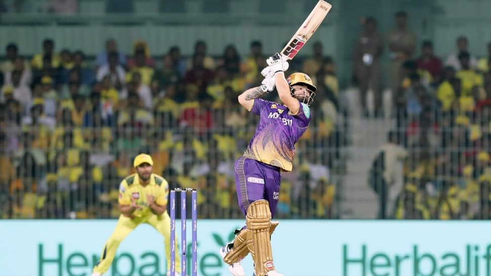 Kolkata Knight Riders batter Rinku Singh was one of the stars of IPL 2023. Rinku scored 474 runs at an average of 149.5. Rinku could be in line for his first call-up to Indian side for the 5-match T20I series vs West Indies. (Photo: ANI)