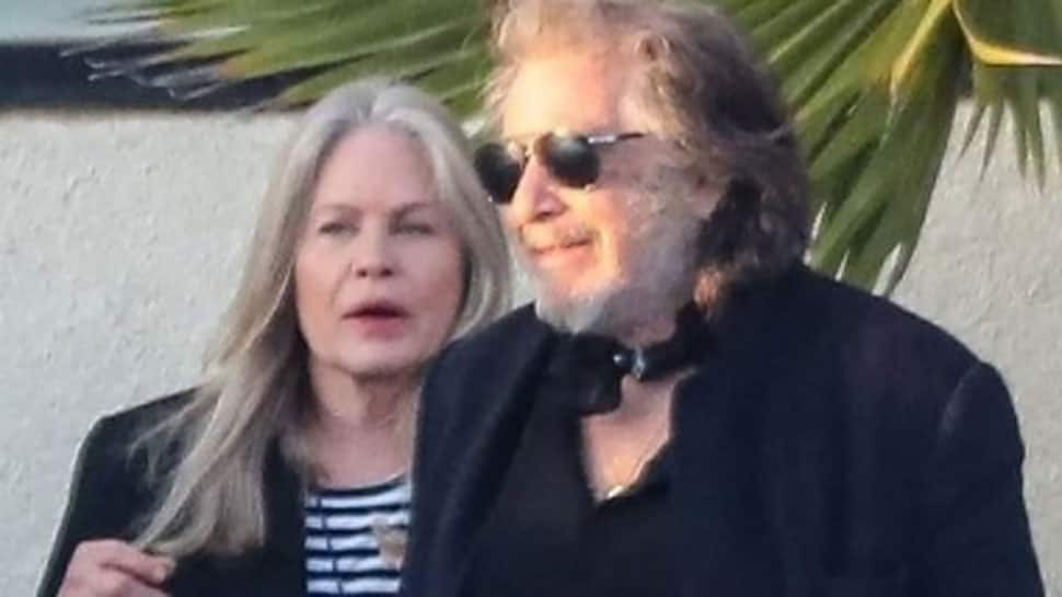 Al Pacino Spotted With Ex-girlfriend Beverly D&#039;Angelo Amid Arrival Of New Baby 