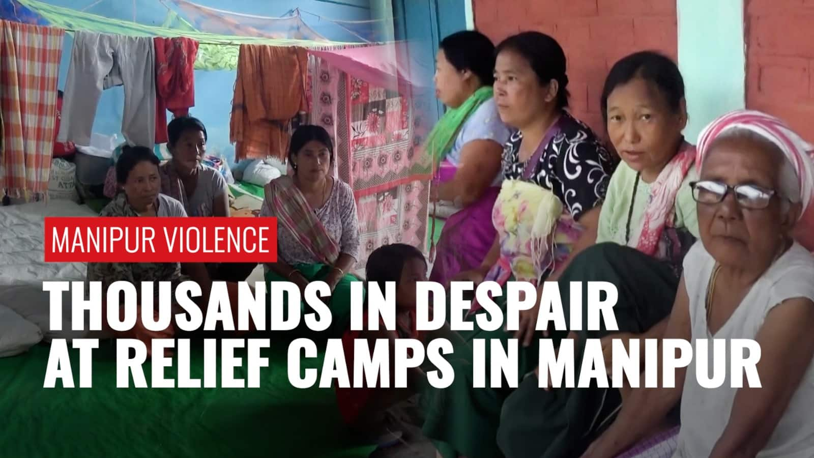 Manipur Violence: As Ethnic Violence Remains In Manipur, Many Left In ...