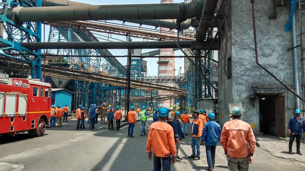 Odisha: Steam Leaks At Tata Steel&#039;s Meramandali Plant, 19 Injured